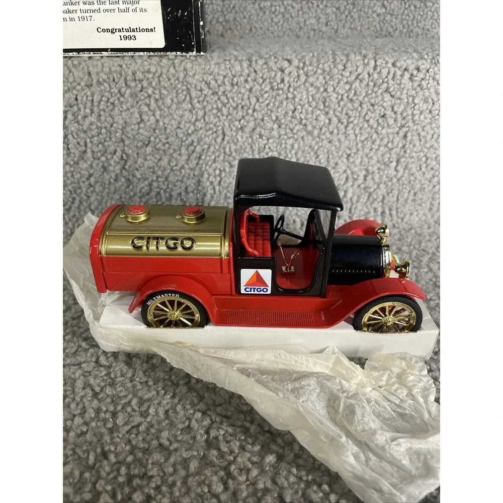 Citgo‎ 1916 Studebaker, 1993 Limited Edition No.4 Coin Bank, New Original Box